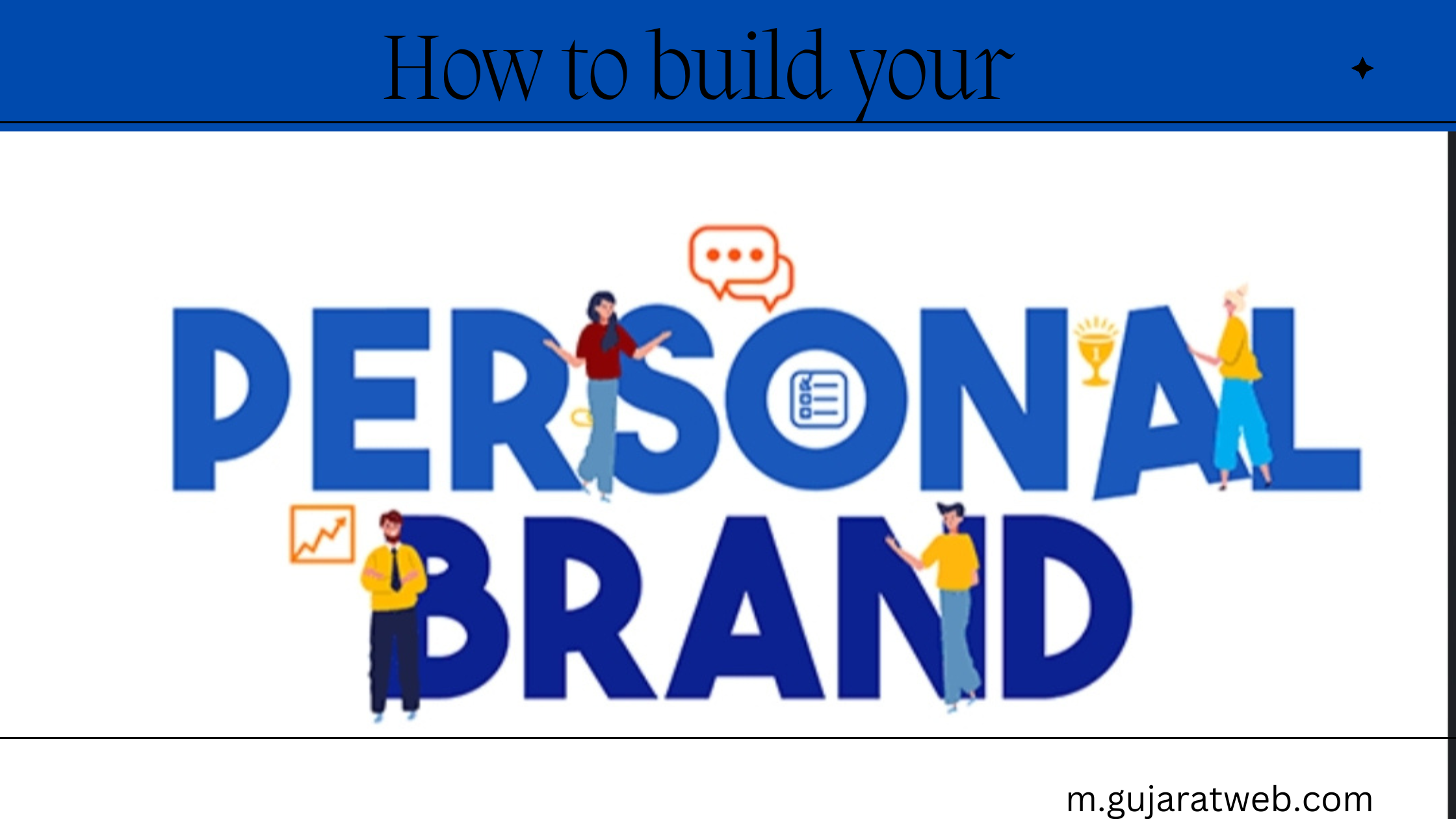 10 Essential tips for Building Your Powerful Personal Brand